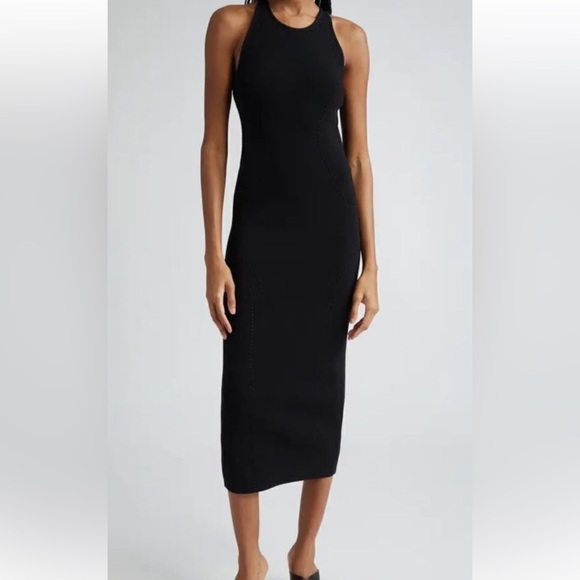 A.L.C Kit Pointelle Detail Dress Size M - Picture 1 of 10
